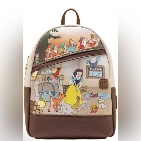 Loungefly Backpack Snow White🍎 - Picture 1 of 11